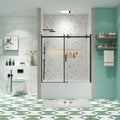 Bathtub Shower Door, Sliding Door, With 5 16