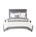 8 Piece Comforter And Quilt Set Collection Grey Full Queen Full Grey Polyester