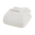Comforter Mini Set Ivory Full Queen Full Ivory Cotton