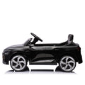 12V Kids Ride On Electric Car W Parents Remote Control,Licensed Audi Sq8 For Kids,Dual Drive,Suspension,Hanging Start,Three Speed Adjustable Music,Volume Control,Led Lights For Kids Aged 3 6. Black 50 99 Lbs Polypropylene