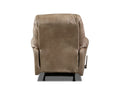 Desert Dune Recliner Brown Manual Handle Handle Pillow Top Arms Upholstered