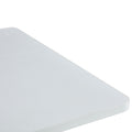 A Modern And Practical White Coffee Table. The Coffee Table Is Made Of Medium Density Fiberboard Material, Suitable For Living Room, Bedroom, And Study. Ct 2O White Mdf