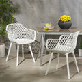 Poppy Chair White Polypropylene