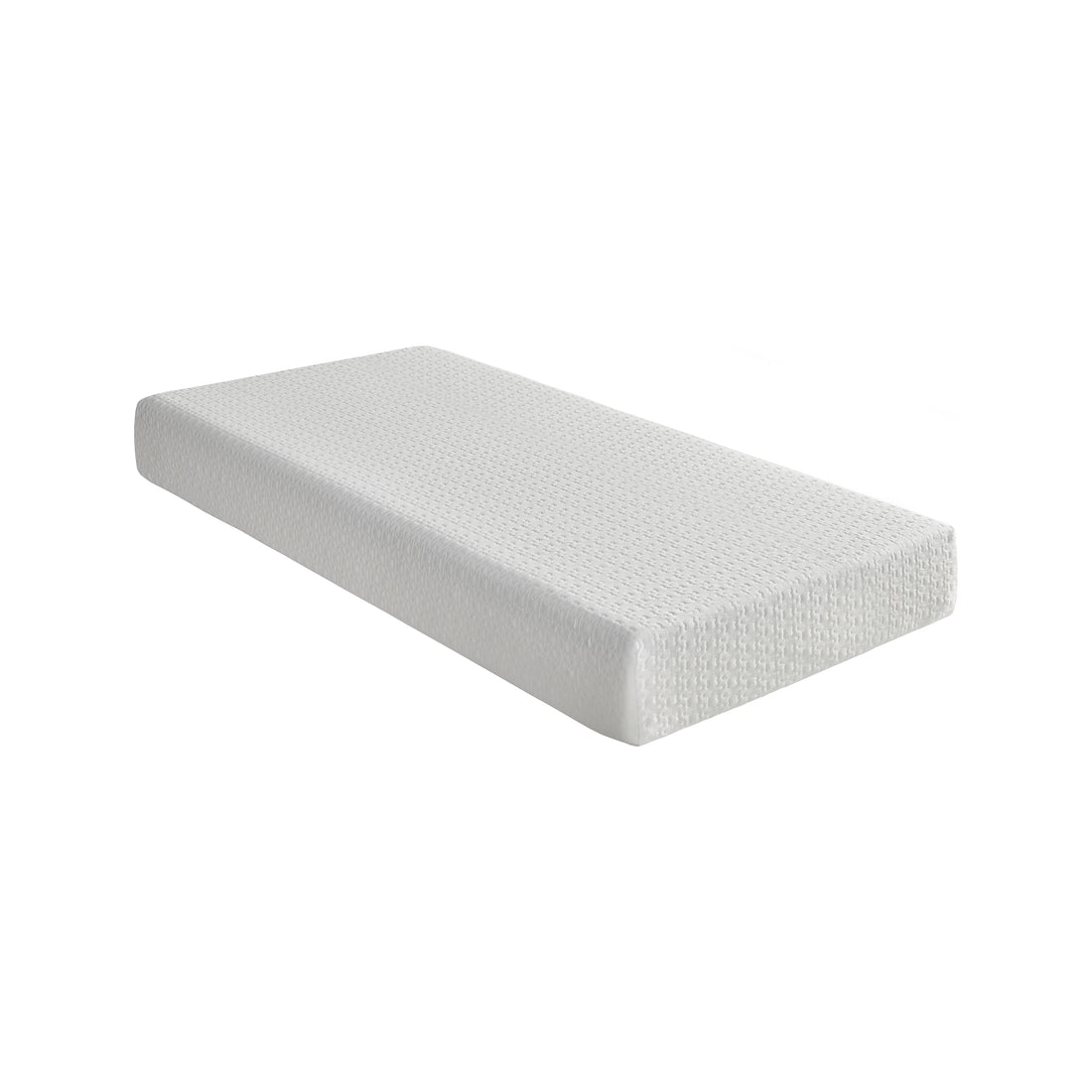 8 Inch Twin Size Bed Mattress Gel Infused Memory Foam Mattress, Firm, White, Mattress In A Box White Bedroom Foam Twin
