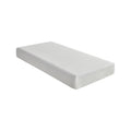 8 Inch Twin Size Bed Mattress Gel Infused Memory Foam Mattress, Firm, White, Mattress In A Box White Bedroom Foam Twin