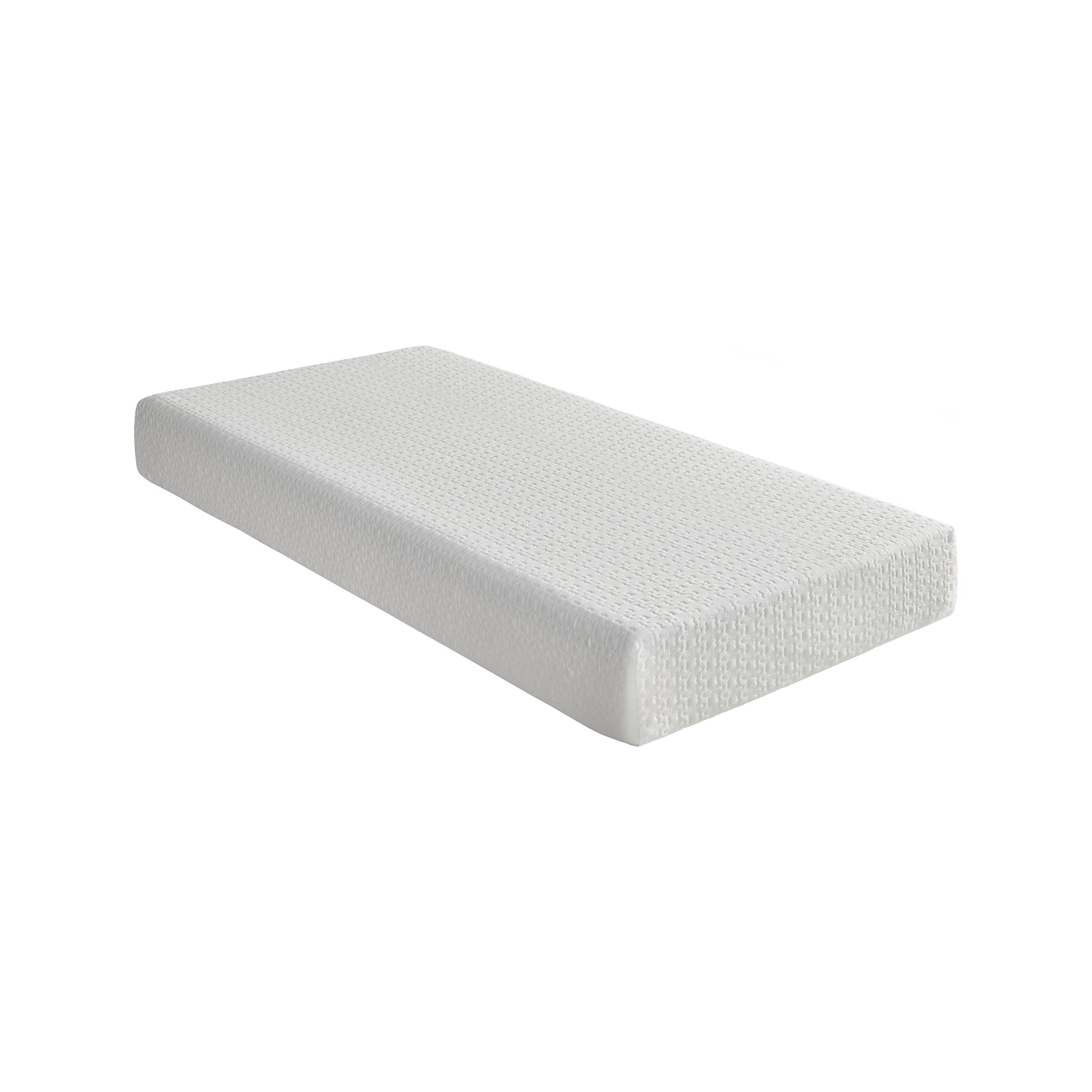 8 Inch Twin Size Bed Mattress Gel Infused Memory Foam Mattress, Firm, White, Mattress In A Box White Bedroom Foam Twin