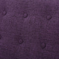 Recliner Purple Fabric