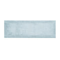 100% Cotton Tufted 3000 Gsm Reversible Bath Rug Blue Cotton