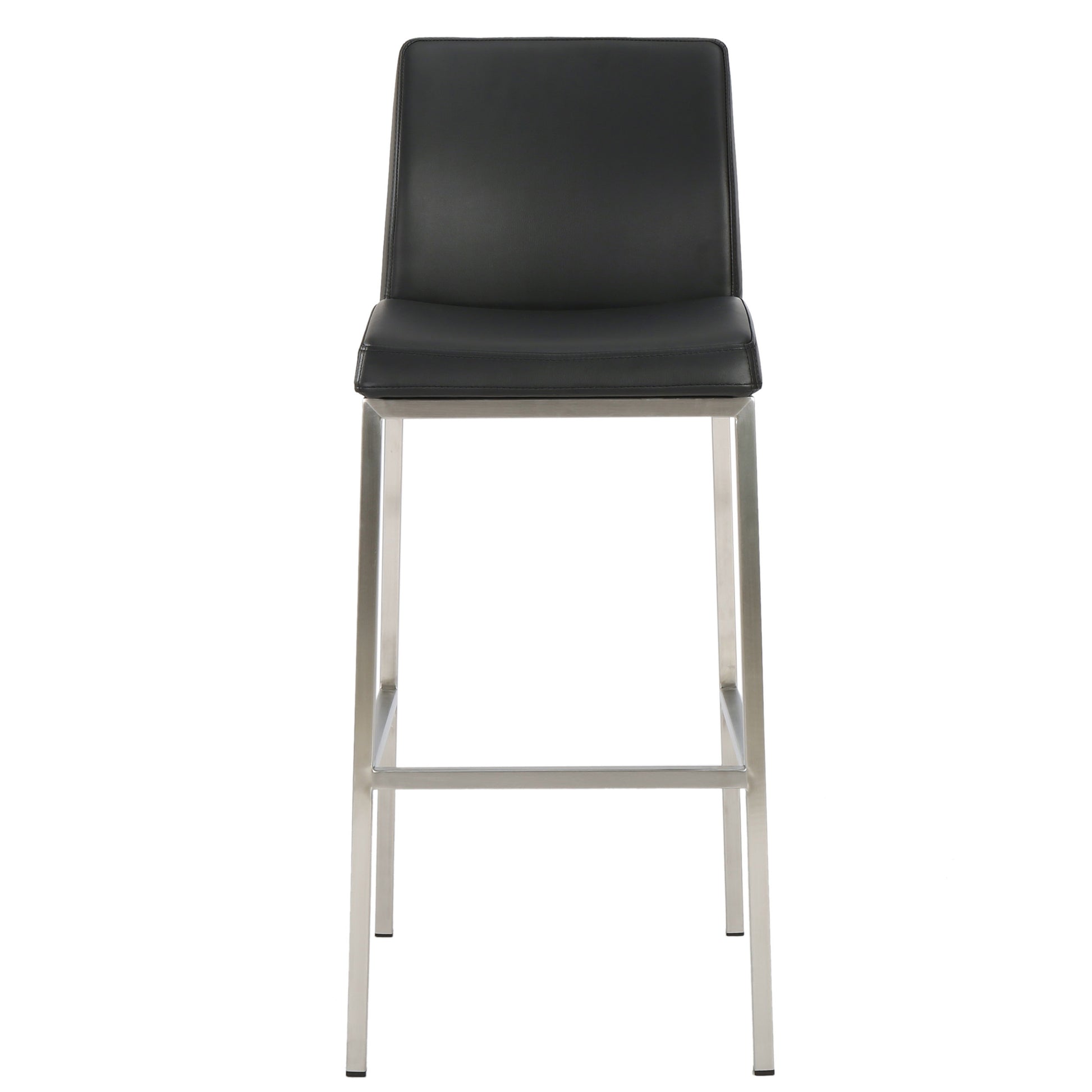 Barstool Black Wood