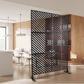 Outdoor & Indoor Privacy Screen Metal Privacy Screen 76