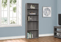 Bookshelf, Bookcase, 6 Tier, 72