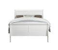 White Twin Bed Box Spring Required Twin White Wood Bedroom Contemporary Pine Sleigh Wood