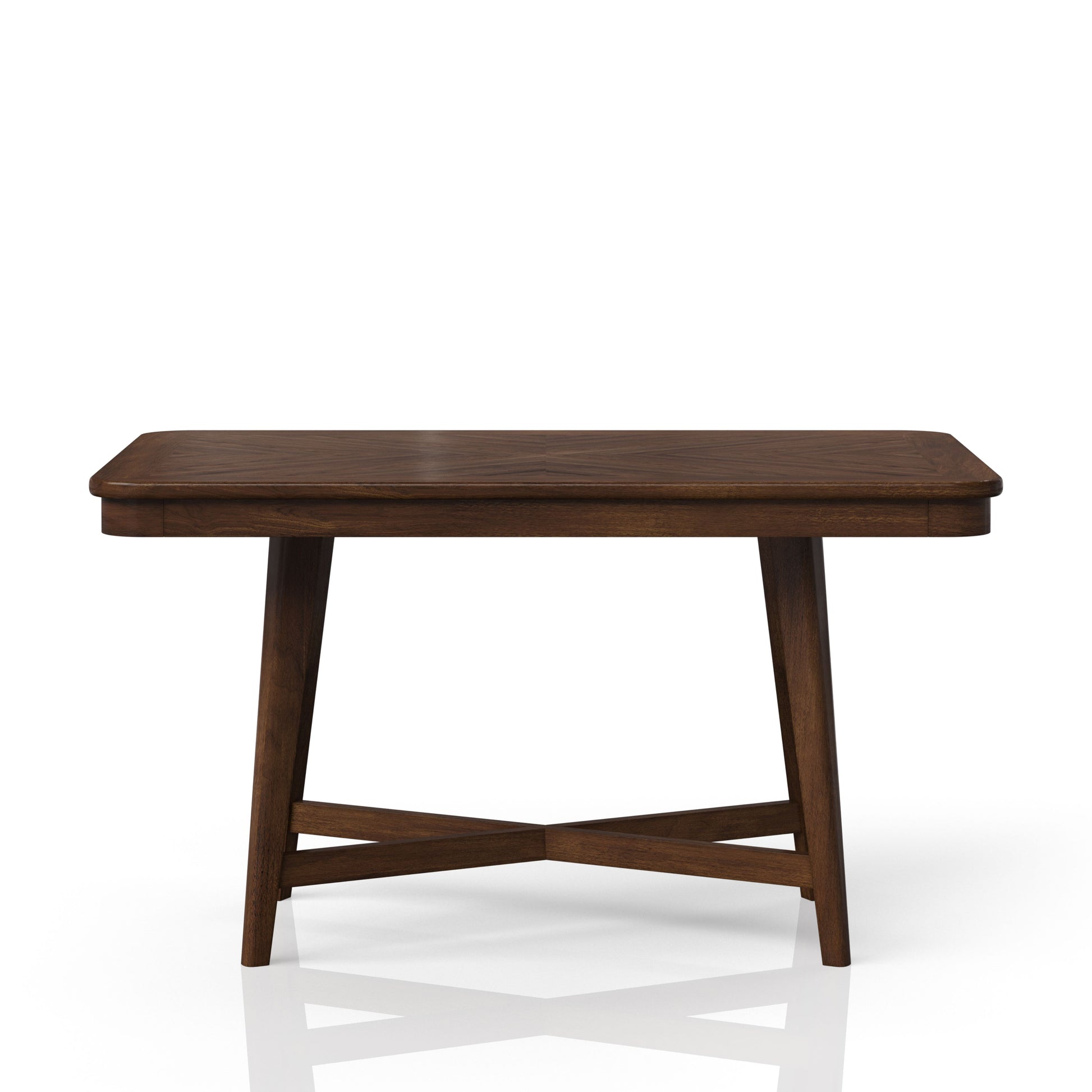 Mid Century Modern Cherry Dining Table Cherry Finished Dining Table Cherry Solid Wood Mdf