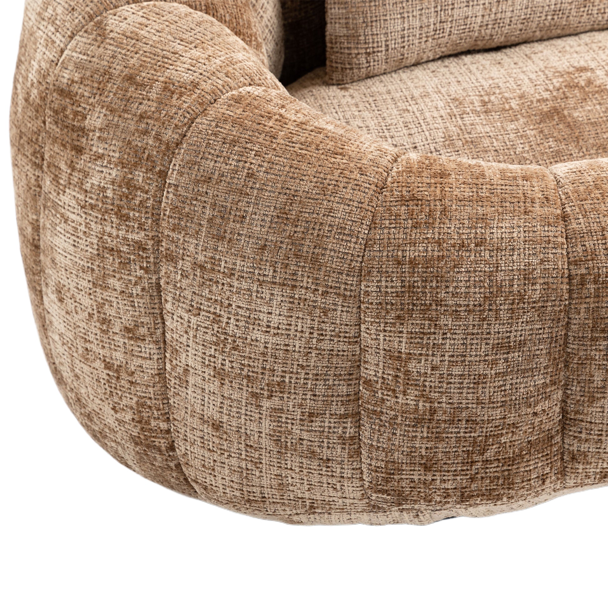 Coolmore Bean Bag Sofa Lazy Sofa Durable Comfort Lounger High Back Bean Bag Chair Couch For Adults And Kids, Indoor & Outdoor, Accent Floor Soft Lounge Chair Coffee Chenille Coffee Foam Chenille 2 Seat