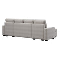 Sectional Sofa With Storage, 96