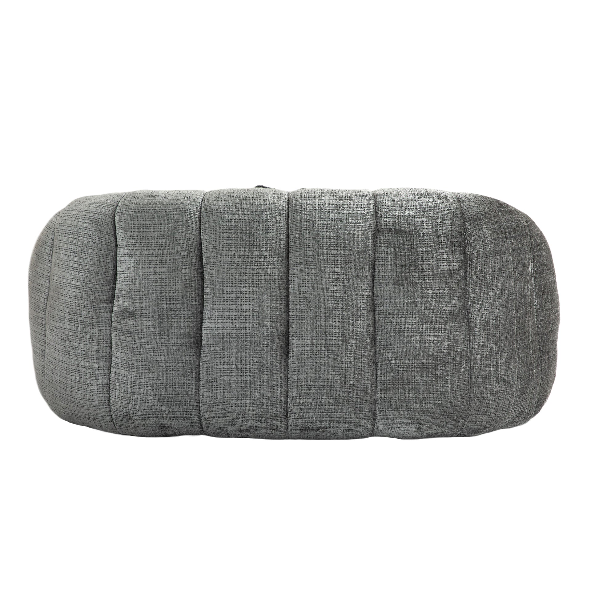 Coolmore Bean Bag Sofa Lazy Sofa Durable Comfort Lounger High Back Bean Bag Chair Couch For Adults And Kids, Indoor & Outdoor, Accent Floor Soft Lounge Chair Gray Chenille Gray Primary Living Space