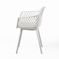 Poppy Chair White Polypropylene