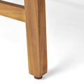 Perla Right Armchair, Cream Cream Acacia Wood