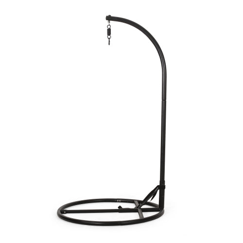 Hanging Chair Bottom Black Iron