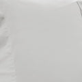 Ivy 4 Piece Queen Size Cotton Ultra Soft Bed Sheet Set, Prewashed, White White Cotton