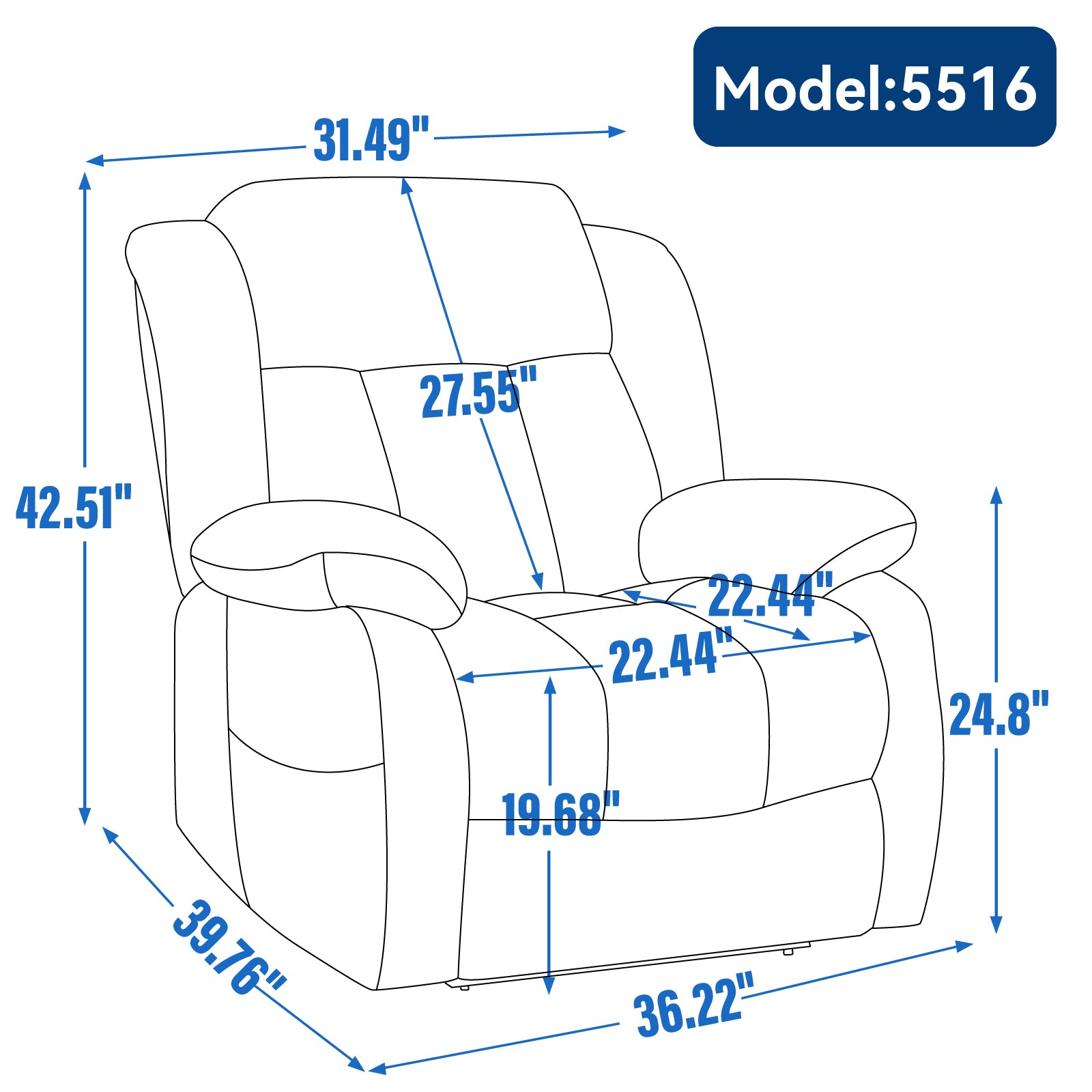 Dual Motor Infinite Position Up To 350 Lbs Electric Medium Size Grey Power Lift Recliner Chair With 8 Point Vibration Massage And Lumbar Heating White Metal Primary Living Space Heavy Duty Pine Antique Gray Faux Leather Power Remote Medium Firm Pillow