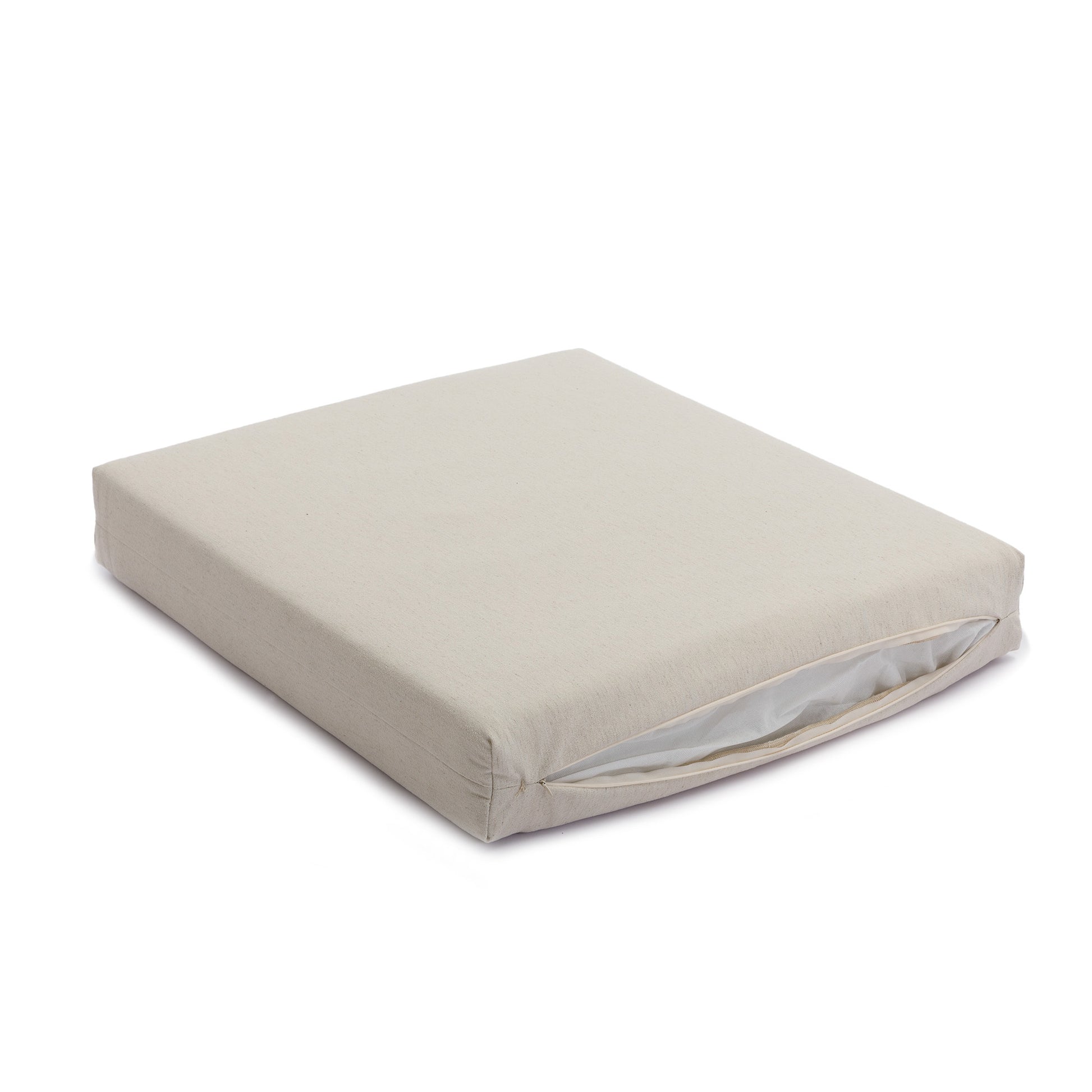 2 Seat Module Sectional Sofa Couch,Seat Cushion And Back Cushion Removable And Washable,Linen Fabric Cover,Cream Cream Wood Medium Soft Foam Linen 2 Seat