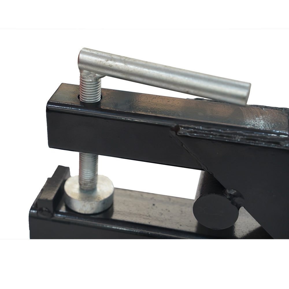 Clamp On Bucket Hitch Receiver Attachments Black Steel