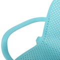 Gardenia Chair Teal Polypropylene