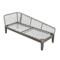 Wf318742Aae Gray Beige Metal & Wood
