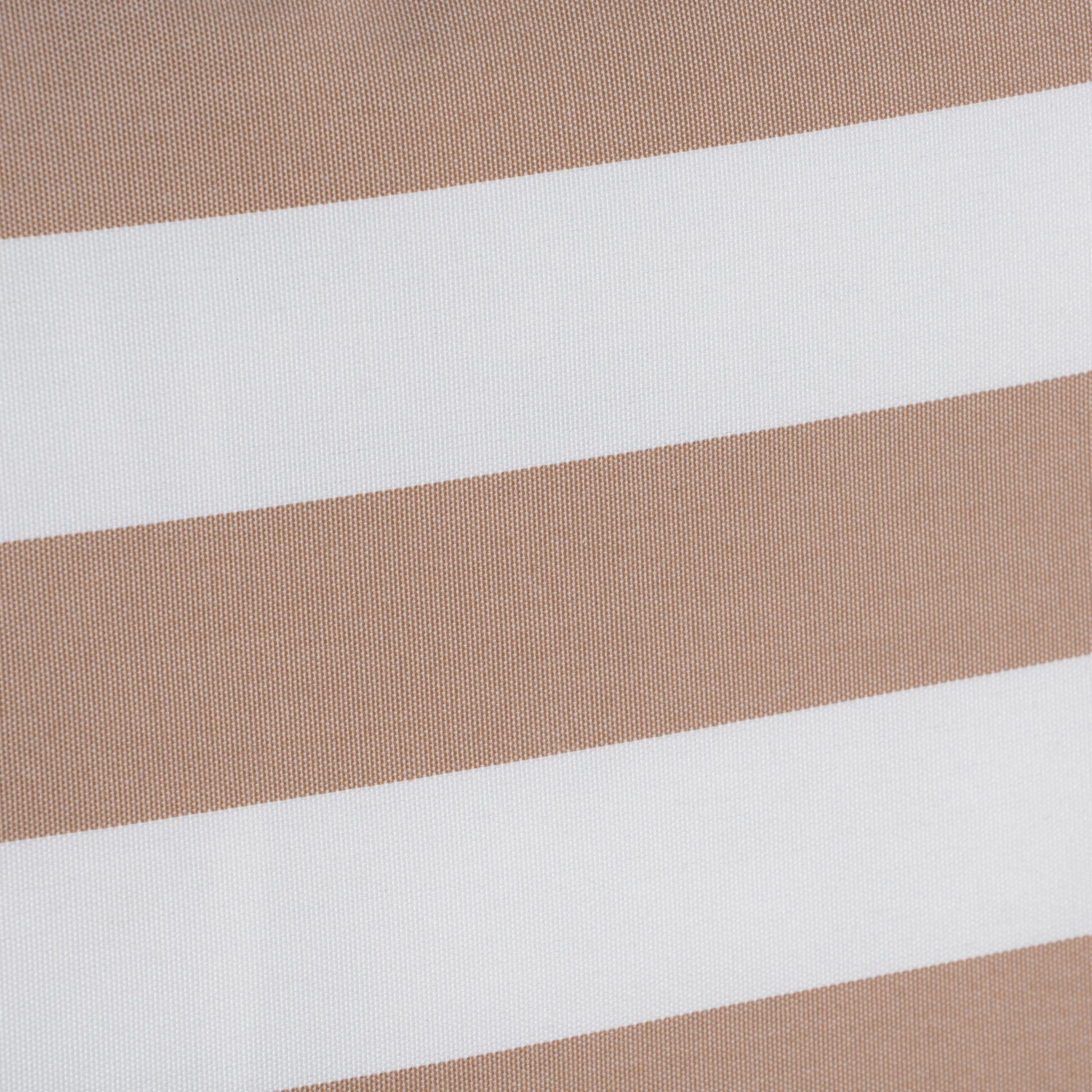 Coronado Stripe Rectangular Pillow Brown Fabric