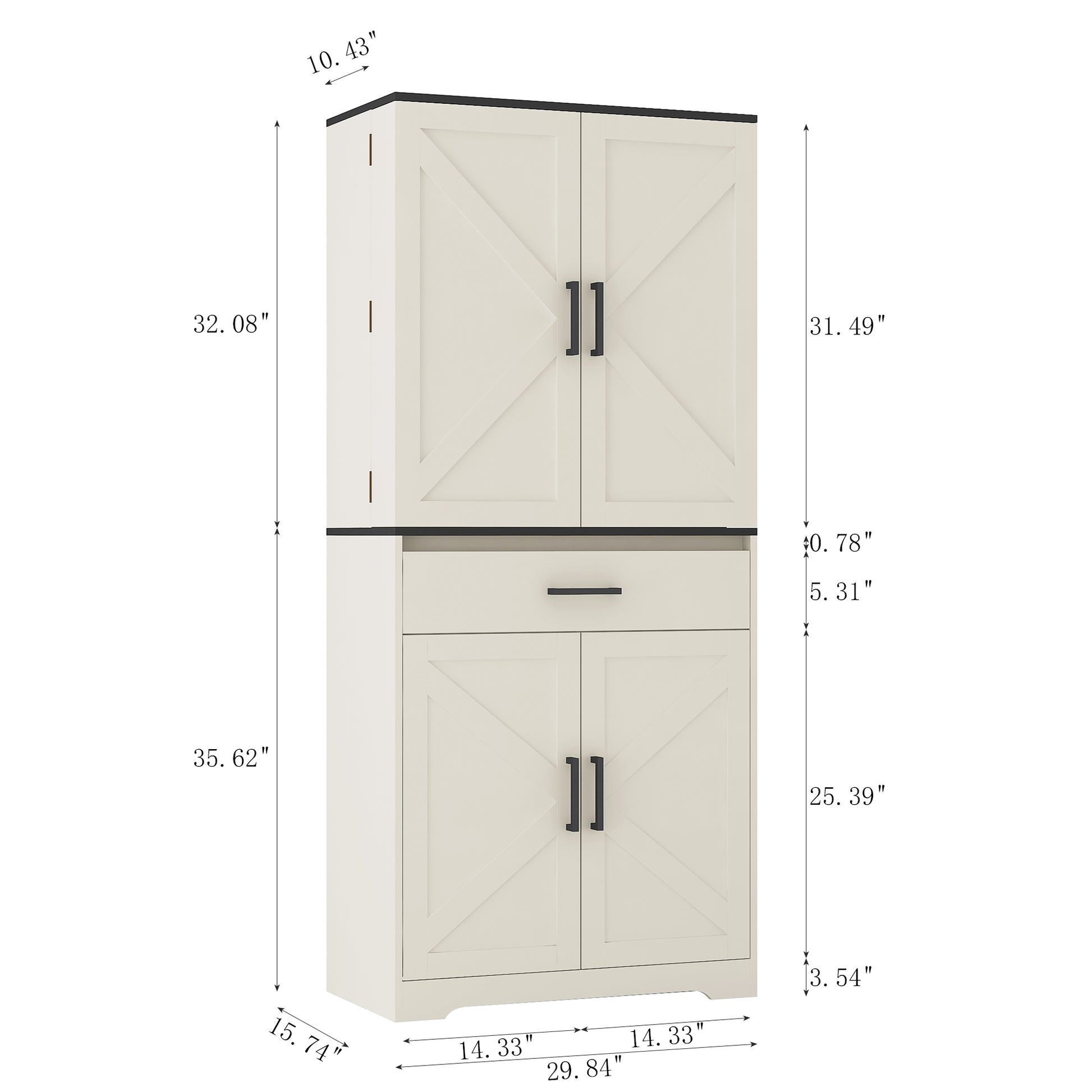 Modern Wooden Cabinet With Sturdy Frame For Living Room, Entryway, Bedroom, Hallway, Office, With Leds,With Drawer Light Yellow Mdf