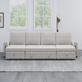 Sectional Sofa With Storage, 96