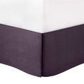 7 Piece Tufted Comforter Set Plum Queen Queen Plum Polyester