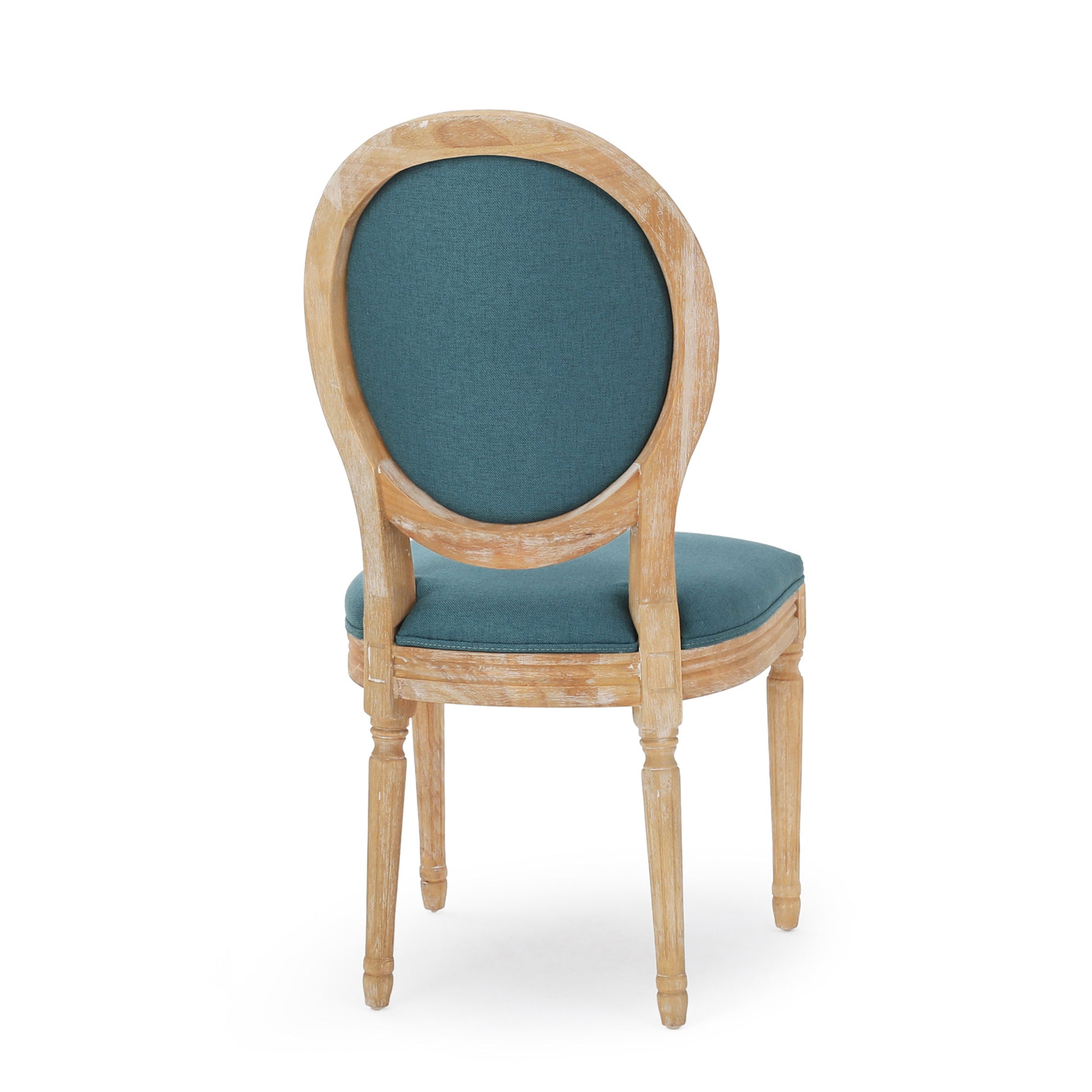 Dining Chair Teal Fabric