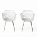 Poppy Chair White Polypropylene