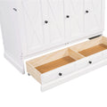 Solid Pine Murphy Bed Chest Cube Cabinet Bed With Charging Station And Large Storage Drawer For Home Office Or Small Room,Full,White Box Spring Not Required Full White Wood White Pine Murphy Solid Wood Mdf