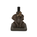 Elephant Umbrella Base Gray Concrete