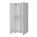 White 4 Door Armoire White Bedroom Melamine