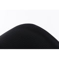 Ergonomic Mesh Office Chair With 3D Adjustable Lumbar Support, High Back Desk Chair With Flip Up Arms, Executive Computer Chair Home Office Task Swivel Rolling Chairs For Adults Cushion Metal Solid Black Office Sponge Dry Clean Round Handle Office Chairs