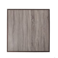 Modern Industrial Coffee Table, Gray And Bronze Grey Primary Living Space Coffee & End Tables Rectangular Mdf