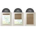 Bamboo Light Filtering Roman Shade 64