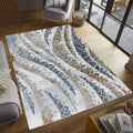 Nova Gc Soh9003 Multi 2 Ft. 7 In. X 7 Ft. Area Rug White Polyester