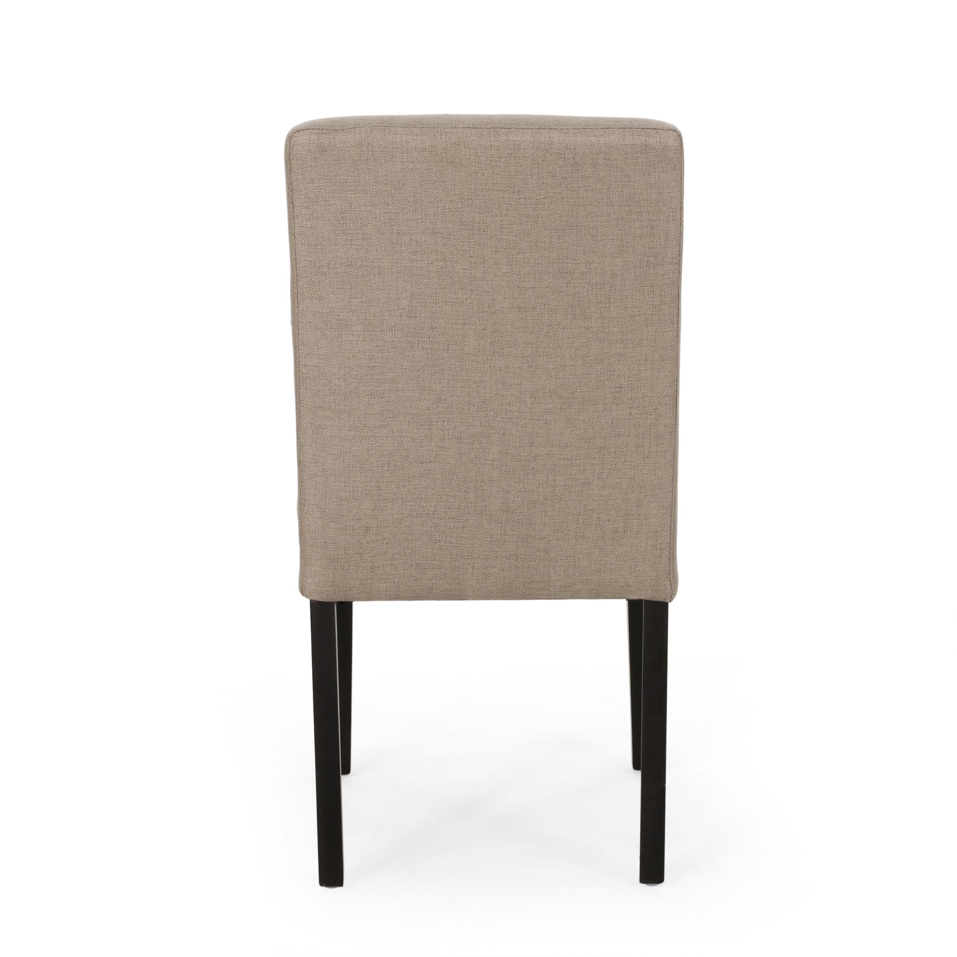 Dining Chair Taupe Fabric