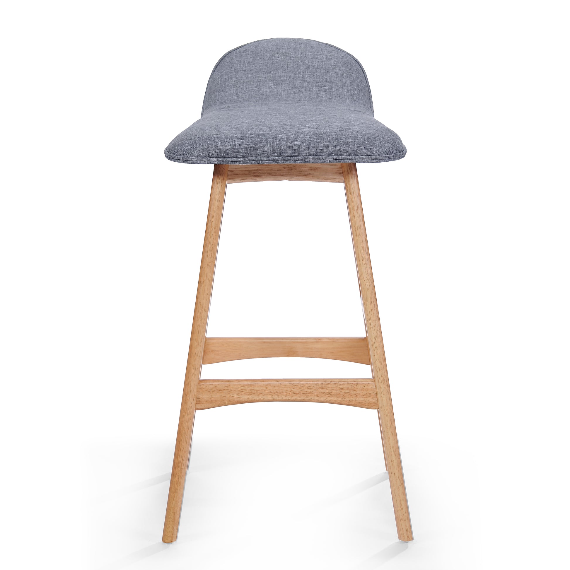 Bar Chair Gray Fabric