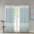 Polyoni Pintuck Curtain Panel Only 1 Pc Panel Multicolor Polyester