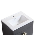 20 Inch Ceramic Sink White Ceramic