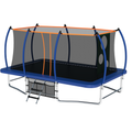 10*16Ft Trampoline Blue Steel