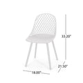 Lily Chair White Polypropylene