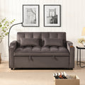 Sofa Bed With Trundle Charcoal Grey Full Charcoal Grey Velvet