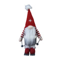 2Pcs Christmas Gnomes Decorations, Christmas Table Home Ornaments For Holiday Party Gifts Multicolor Polyester